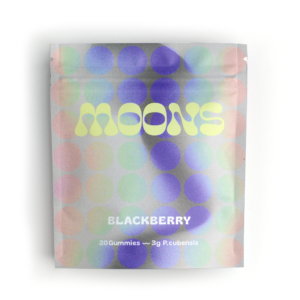 MOONS Psilocybin Gummies – Blackberry